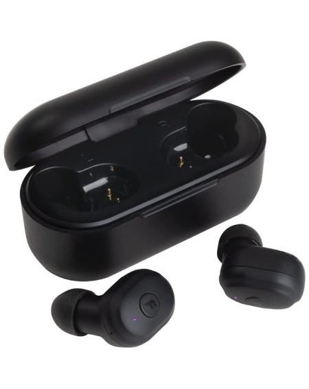 Auriculares Bluetooth Fonestar Twins-2B con estuche de carga/ Autonomía 5h/ Negros - Imagen 1