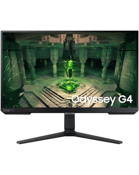 Monitor Gaming Samsung Odyssey G4 S27BG400EU 27'/ Full HD/ 1ms/ 240Hz/ IPS/ Regulable en altura/ Negro