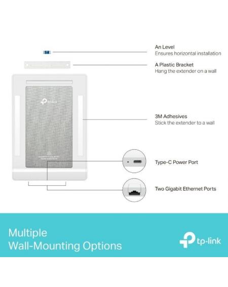 Router Inalámbrico TP-Link Archer Air R5/ WiFi 6/ 3000 Mbps/ 2.4GHz 5GHz/ 4 Antenas/ WiFi 802.11ax/ac/n/a/ - n/b/g