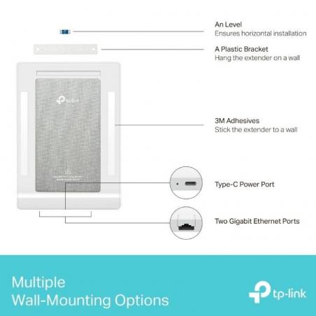 Router Inalámbrico TP-Link Archer Air R5/ WiFi 6/ 3000 Mbps/ 2.4GHz 5GHz/ 4 Antenas/ WiFi 802.11ax/ac/n/a/ - n/b/g