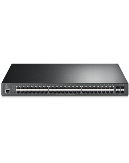 Switch Gestionable TP-Link Omada JetStream TL-SG3452P 52 Puertos/ RJ-45 10/100/1000/ PoE+/ SFP