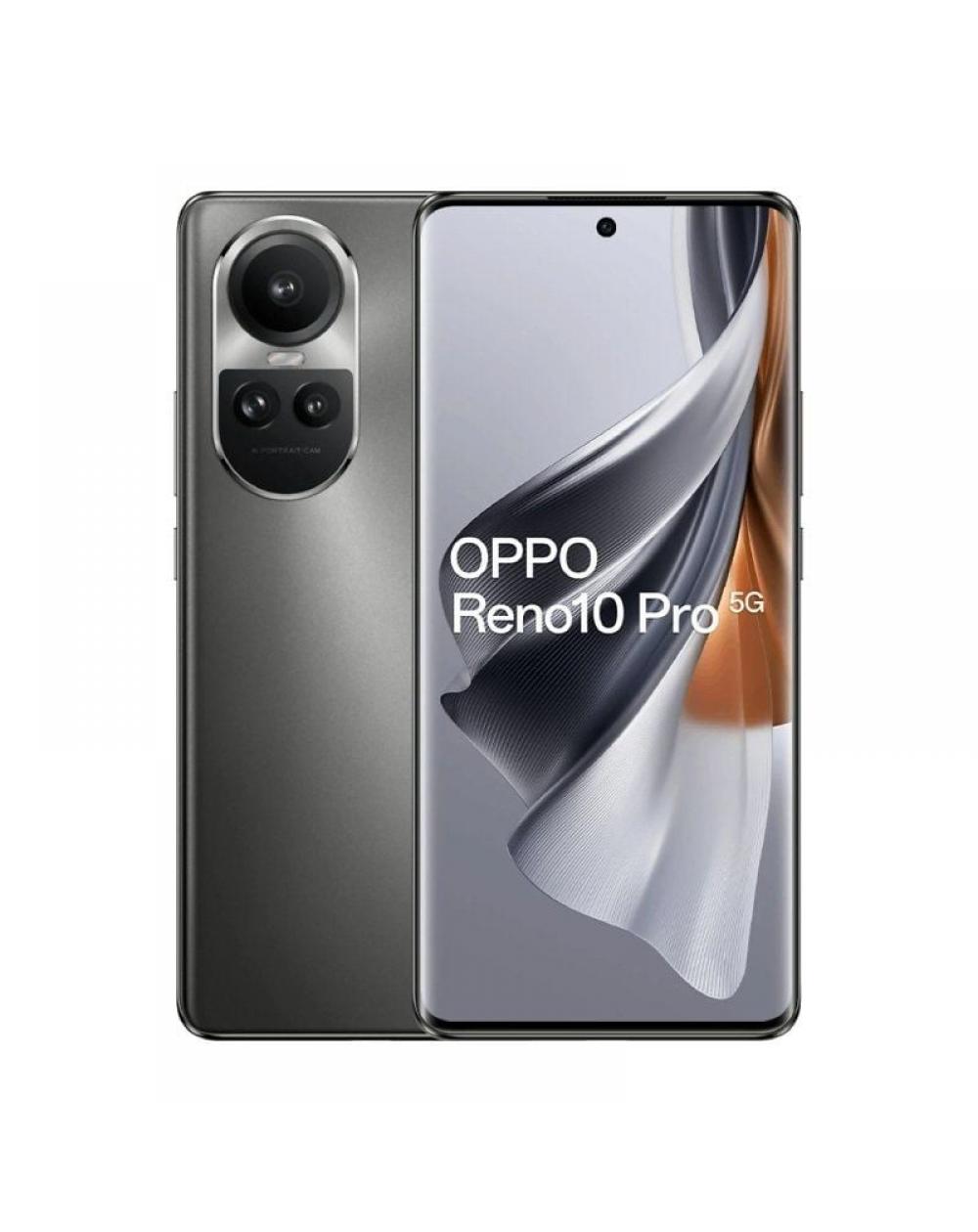 Smartphone Oppo Reno 10 Pro 12GB/ 256GB/ 6.7'/ 5G/ Gris Plateado