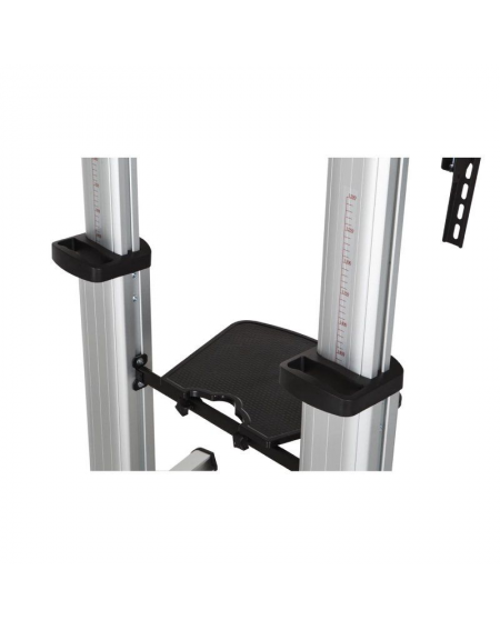 Soporte de Pie Inclinable con Ruedas Fonestar STS-40106P para TV de 60-100'/ hasta 100kg