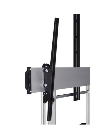 Soporte de Pie Inclinable con Ruedas Fonestar STS-40106P para TV de 60-100'/ hasta 100kg