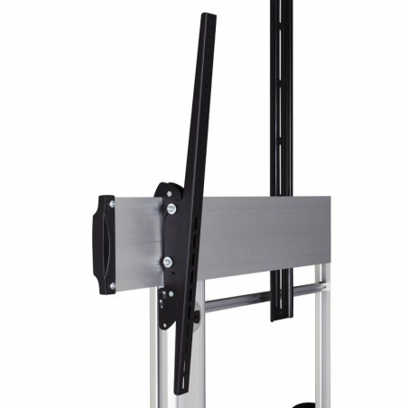 Soporte de Pie Inclinable con Ruedas Fonestar STS-40106P para TV de 60-100'/ hasta 100kg