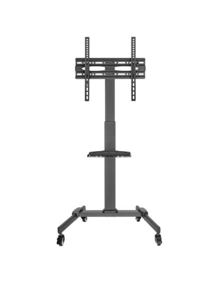 Soporte de Pie Orientable/ Inclinable con Ruedas Fonestar STS-4244N para TV de 32-65'/ hasta 35kg