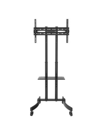 Soporte de Pie Inclinable Fonestar STS-4664N para TV de 37-70'/ hasta 40kg