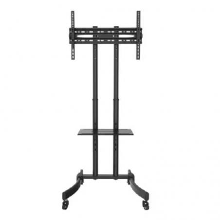 Soporte de Pie Inclinable Fonestar STS-4664N para TV de 37-70'/ hasta 40kg