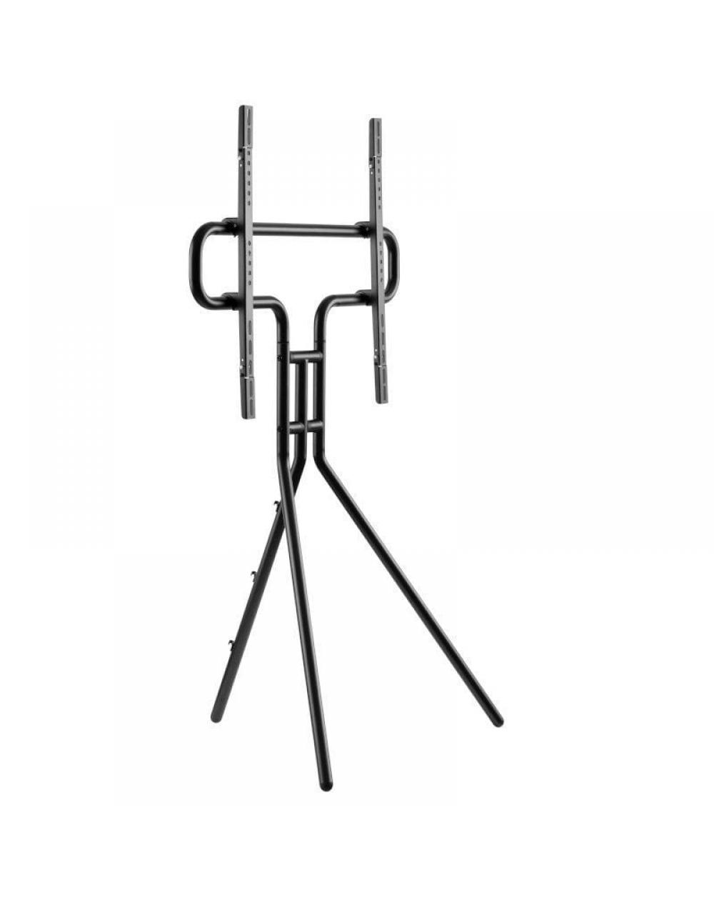 Soporte de Pie Orientable Fonestar STS-4864N para TV de 49-70'/ hasta 40kg