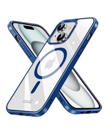 Carcasa COOL para iPhone 15 Magnética Borde Marino