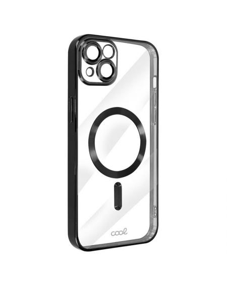 Carcasa COOL para iPhone 15 Magnética Borde Negro