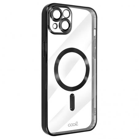 Carcasa COOL para iPhone 15 Magnética Borde Negro