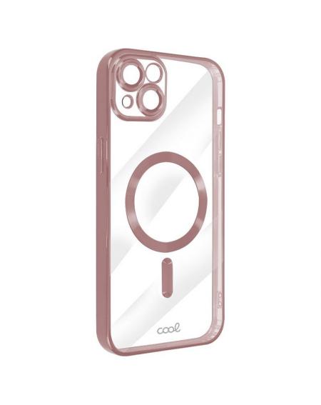 Carcasa COOL para iPhone 15 Magnética Borde Rosa