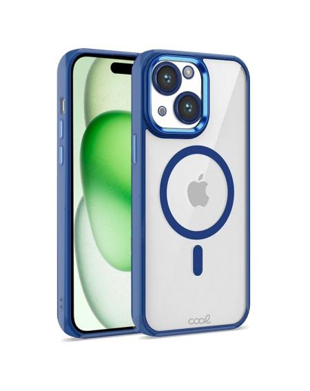 Carcasa COOL para iPhone 15 Plus Magnética Borde Marino