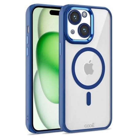 Carcasa COOL para iPhone 15 Plus Magnética Borde Marino