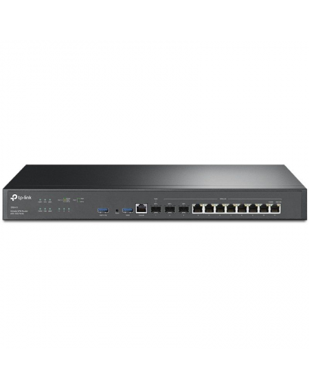 Router VPN TP-Link Omada ER8411/ 2.4GHz 5GHz/ WiFi 802.3/u/ab/z/x/q