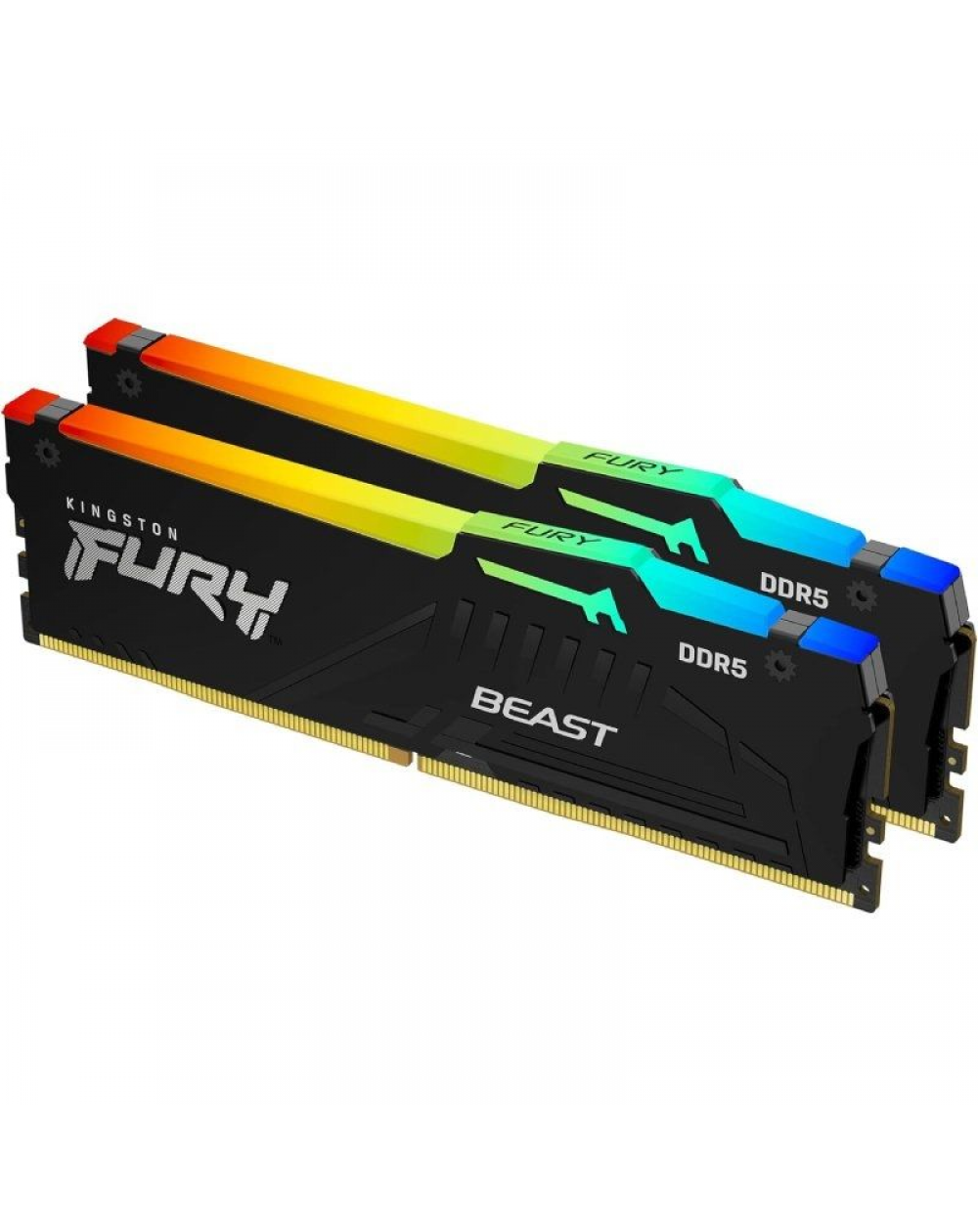 Memoria RAM Kingston FURY Beast 2 x 8GB/ DDR5/ 5600MHz/ 1.25V/ CL40/ DIMM