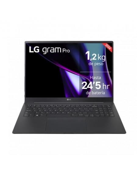 Portátil LG Gram Pro 16Z90SP-K.AD75B Intel Core Ultra 7-155H/ 32GB/ 512GB SSD/ 16'/ Win11