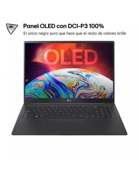 Portátil LG Gram Pro 16Z90SP-K.AD75B Intel Core Ultra 7-155H/ 32GB/ 512GB SSD/ 16'/ Win11