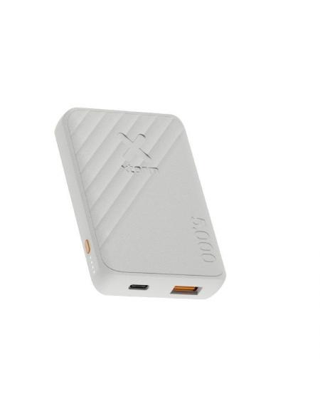 Powerbank 5000mAh Xtorm GO2 XG2050/ 12W/ Blanca Ceniza