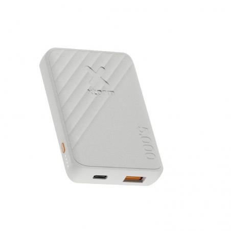 Powerbank 5000mAh Xtorm GO2 XG2050/ 12W/ Blanca Ceniza