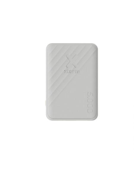 Powerbank 5000mAh Xtorm GO2 XG2050/ 12W/ Blanca Ceniza