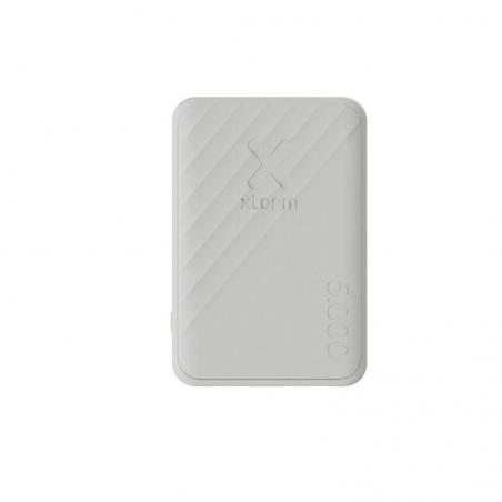 Powerbank 5000mAh Xtorm GO2 XG2050/ 12W/ Blanca Ceniza