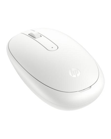 Ratón Inalámbrico por Bluetooth HP 240/ Hasta 1600 DPI/ Blanco Lunar