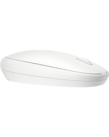 Ratón Inalámbrico por Bluetooth HP 240/ Hasta 1600 DPI/ Blanco Lunar