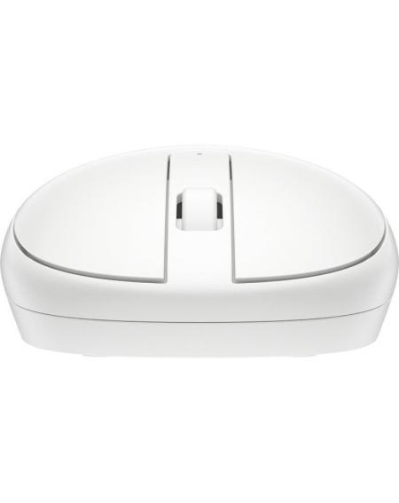 Ratón Inalámbrico por Bluetooth HP 240/ Hasta 1600 DPI/ Blanco Lunar