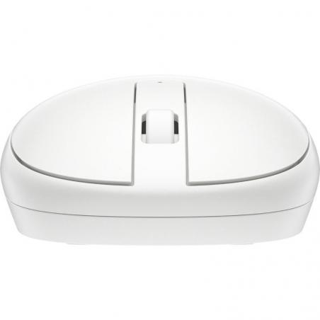 Ratón Inalámbrico por Bluetooth HP 240/ Hasta 1600 DPI/ Blanco Lunar