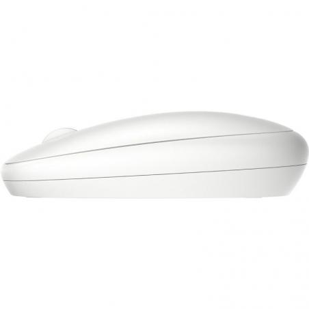 Ratón Inalámbrico por Bluetooth HP 240/ Hasta 1600 DPI/ Blanco Lunar