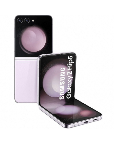 Smartphone Samsung Galaxy Z Flip5 8GB/ 256GB/ 6.7'/ 5G/ Lavanda