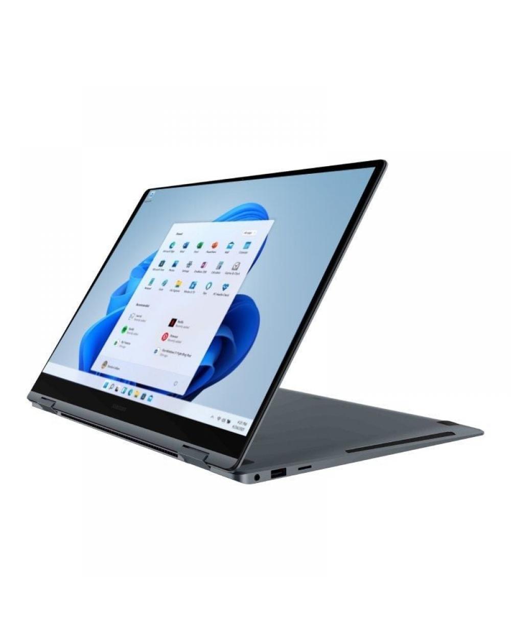 Portátil Convertible Samsung Galaxy Book4 Pro 360 Intel Core 7-150U/ 16GB/ 512GB SSD/ 15.6' Táctil/ Win11 Pro