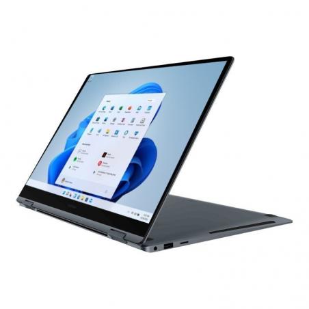 Portátil Convertible Samsung Galaxy Book4 Pro 360 Intel Core 7-150U/ 16GB/ 512GB SSD/ 15.6' Táctil/ Win11 Pro