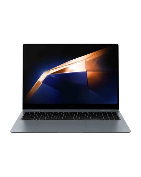 Portátil Convertible Samsung Galaxy Book4 Pro 360 Intel Core 7-150U/ 16GB/ 512GB SSD/ 15.6' Táctil/ Win11 Pro