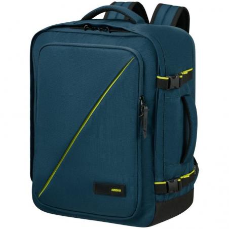 Mochila American Tourister Take2cabin M para Portátiles hasta 15.6'/ 38.2L/ Azul