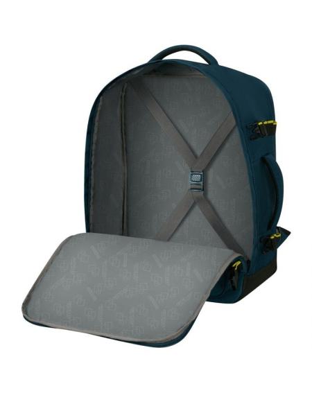 Mochila American Tourister Take2cabin M para Portátiles hasta 15.6'/ 38.2L/ Azul