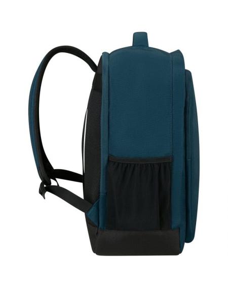 Mochila American Tourister Take2cabin M para Portátiles hasta 15.6'/ 38.2L/ Azul