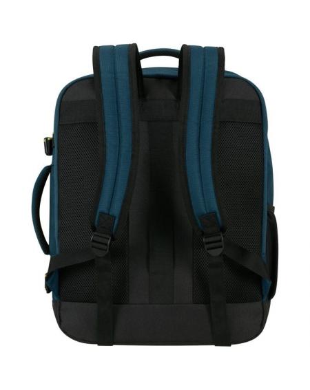 Mochila American Tourister Take2cabin M para Portátiles hasta 15.6'/ 38.2L/ Azul