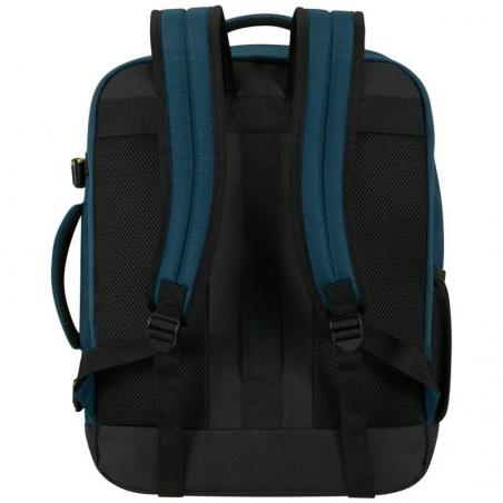 Mochila American Tourister Take2cabin M para Portátiles hasta 15.6'/ 38.2L/ Azul