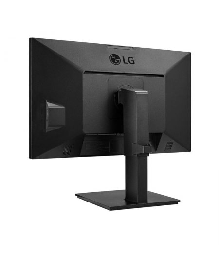 Monitor Profesional LG 24BP75CP-B 23.8'/ Full HD/ Webcam/ Multimedia/ Regulable en altura/ Negro
