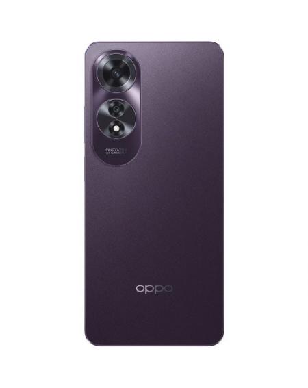 Smartphone Oppo A60 8GB/ 256GB/ 6.67'/ Purpura Medianoche