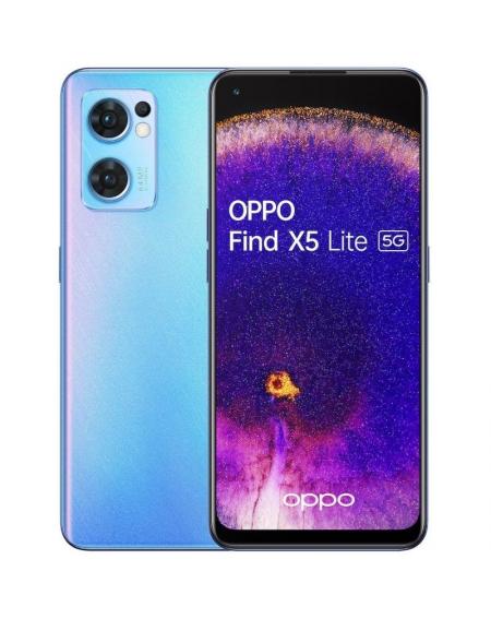 Smartphone Oppo Find X5 Lite 8GB/ 256GB/ 6.43'/ 5G/ Azul Estelar