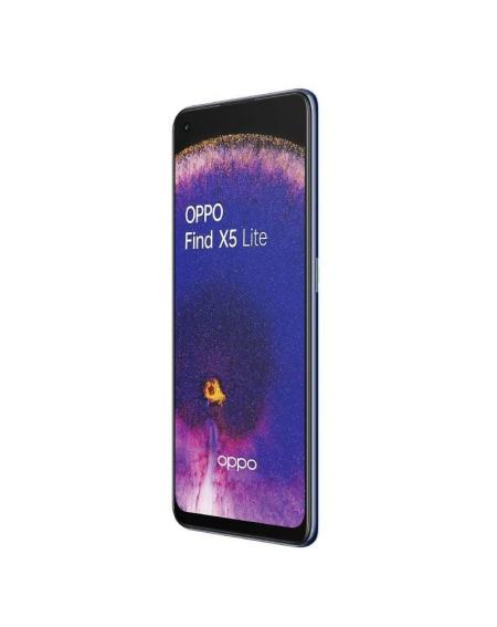 Smartphone Oppo Find X5 Lite 8GB/ 256GB/ 6.43'/ 5G/ Azul Estelar