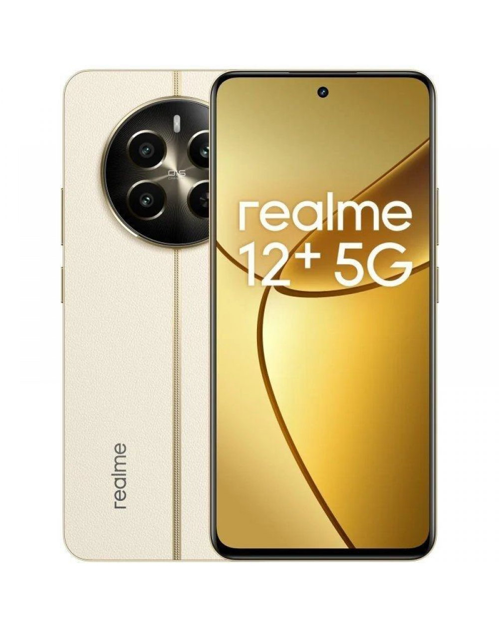 Smartphone Realme 12 Plus 12GB/ 512GB/ 6.67'/ 5G/ Beige