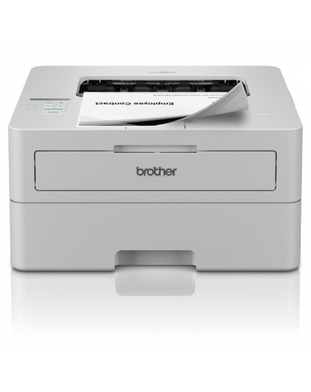 Impresora Láser Monocromo Brother HL-L2865DW WiFi/ Dúplex/ Blanca