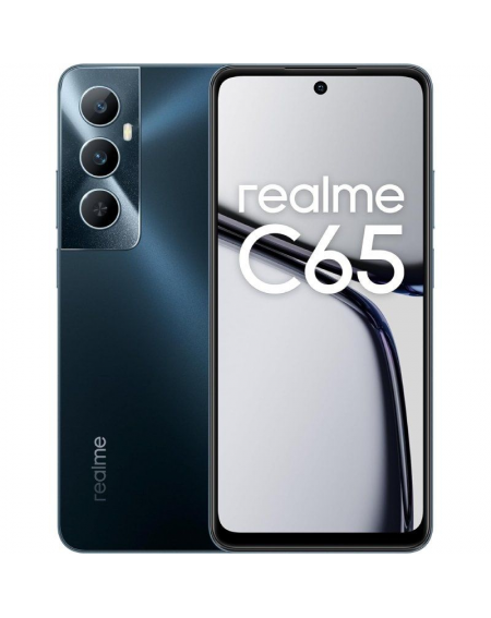 Smartphone Realme C65 6GB/ 128GB/ 6.67'/ Negro Estelar