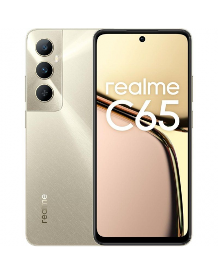 Smartphone Realme C65 6GB/ 128GB/ 6.67'/ Dorado Estelar