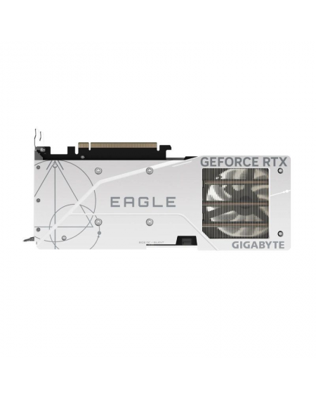 Tarjeta Gráfica Gigabyte GeForce RTX 4060 Ti EAGLE OC ICE 8G/ 8GB GDDR6